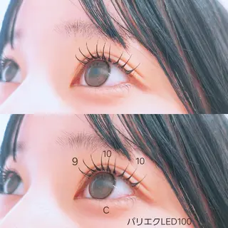 マツエク・マツパ ミントラッシュ所属・minte   🐑naho🐑のマツエク・マツパデザイン