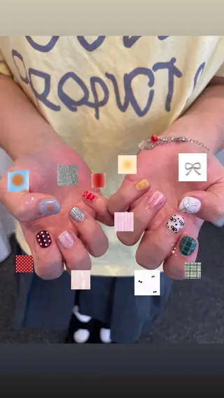 ネイル MASHU Machela所属・MASHU /サヤnail♡のネイルデザイン