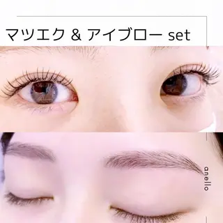 アイブロウ anello❀東船橋 tayaのマツエク・マツパデザイン