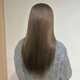 ロング カラー CIEL千葉店【シエル】所属・💙A O I 💙 【縮毛矯正】のヘアスタイル