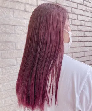 カラー エリアマネージャー 復活の大澤竜馬のヘアスタイル