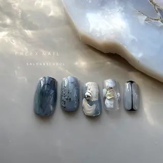 ネイル Freex nail所属・freex nail /ニュアンス/個性派のネイルデザイン