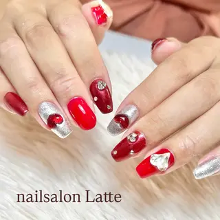 ネイル Nailsalon Latteのネイルデザイン