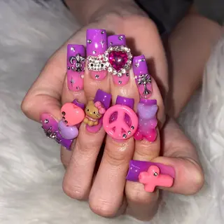 ネイル NAILJUNKIE ♡布施駅徒歩すぐのネイルデザイン