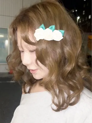 ヘアアレンジ ♪mirai♪ laciel両国店のヘアスタイル