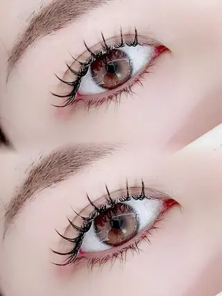 マツエク・マツパ Liber Kyoto所属・魔法のシミ取り職人 CHIKAのマツエク・マツパデザイン