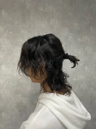 パーマ メンズ メンズ特化/高畑/ 加藤寿気也のヘアスタイル