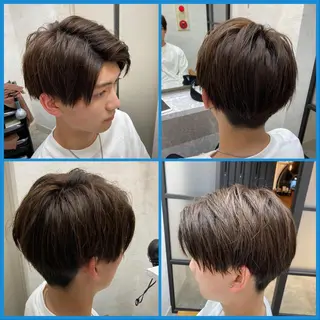 ショート メンズ TELA HAIR幕張本郷店所属・TELA幕張本郷店 Namikaのヘアスタイル