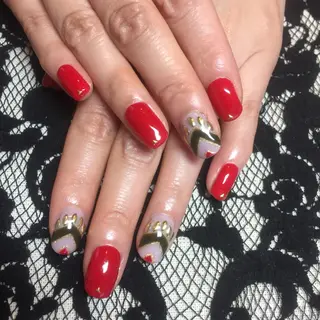 ネイル 井上 さおりのネイルデザイン