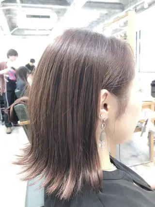 ショート カラー 菊池 貢平のヘアスタイル