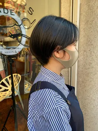 ショート KURUMI /NINE麻布十番のヘアスタイル