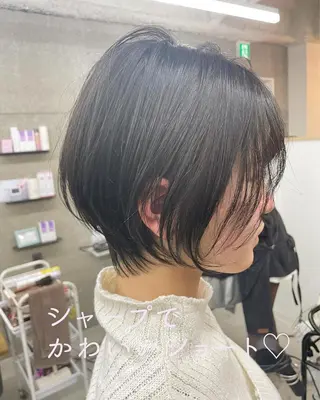 ショート 辻川 一真のヘアスタイル