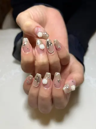 ネイル g-up nail所属・米田 律子のネイルデザイン