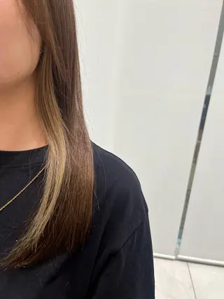 カラー Ash 新小岩 🐈‍⬛中溝有紗🎀のヘアスタイル