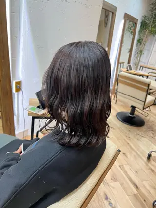 ミディアム 🩶韓国/似合わせ/ さわ🩶のヘアスタイル