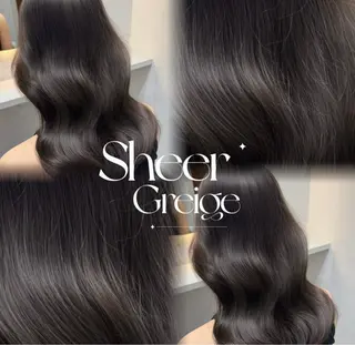 カラー hinari / SOYONのヘアスタイル