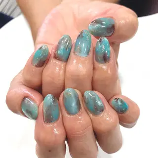 ネイル Allure小山店 後藤文香のネイルデザイン