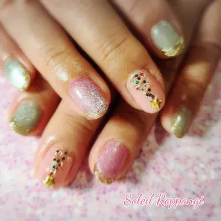ネイル Soleil 六本木所属・Soleil Yumikoのネイルデザイン