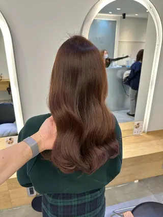 セミロング 💍美髪矯正💍 山田　涼也のヘアスタイル
