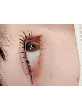 パーマ @lunoa. eyelashのマツエク・マツパデザイン