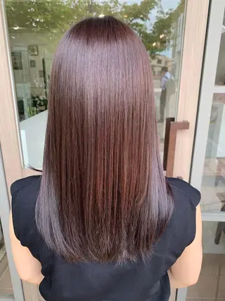 ロング カラー 💛艶カラー髪質改善 💛MIYUのヘアスタイル