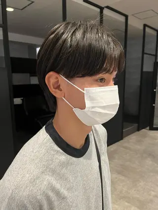 パーマ メンズ MIES amane(アマネ)のヘアスタイル