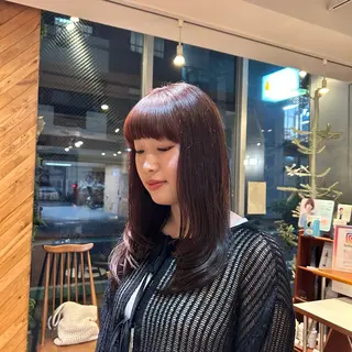 ミディアム Toca所属・齋藤 穂乃花のヘアスタイル