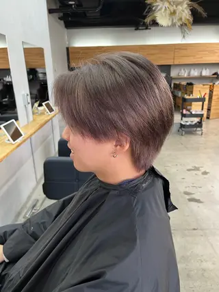 メンズ アキト/ メンズ/透明感暗髪のヘアスタイル