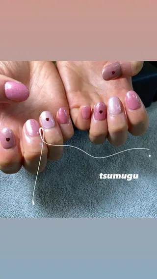 ネイル つむぐ サロンのネイルデザイン