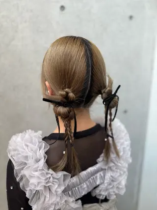 ヘアアレンジ 大浦 有紀子のマツエク・マツパデザイン