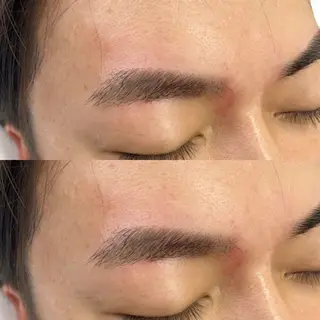 メンズ アイブロウ ナチュラル眉 💫Nozomiの眉毛・アイブロウイメージ