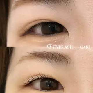 マツエク・マツパ 🧡ANELA 板垣🧸のマツエク・マツパデザイン