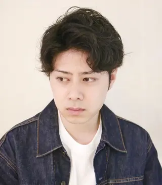 パーマ メンズ Elle✂︎ Riinaのヘアスタイル