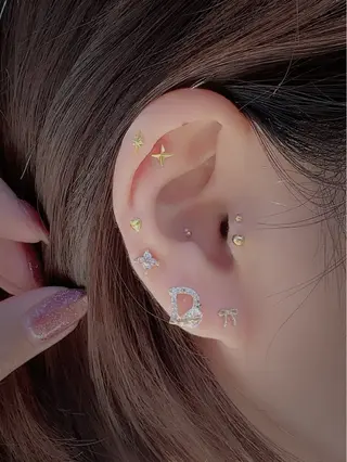 【Eclat エクラ】nail&beauty所属・Eclat〔エクラ〕 MOEKA𝜗𝜚*のネイルデザイン