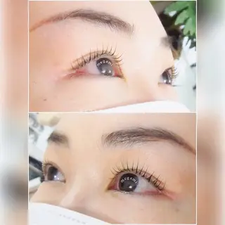 マツエク・マツパ eyelash目髪 瓢箪山店のマツエク・マツパデザイン