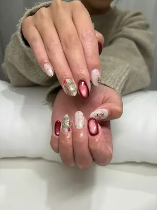 ネイル GO TODAY シェアサロン Aimee店所属・ネイルサロン /しあわせたいむのネイルデザイン