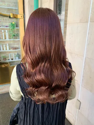 ロング カラー ✨艶髪✨透明感✨ 山内大樹のヘアスタイル