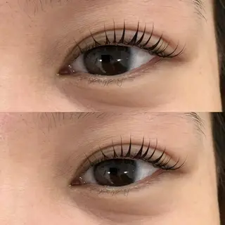 マツエク・マツパ sarah by nicott 藤田のマツエク・マツパデザイン