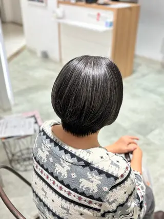 ショート 菅原 佑月のヘアスタイル