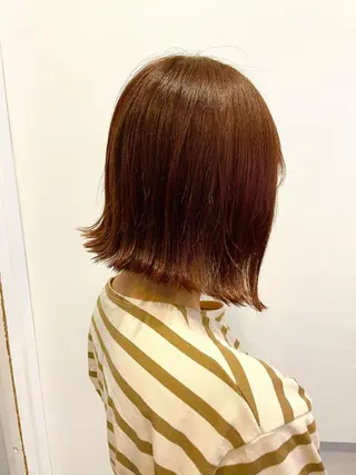 カラー 【店長】インナー指名 No.1戸塚優思のヘアスタイル