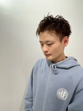 ショート ショート 嶋津祥希のヘアスタイル