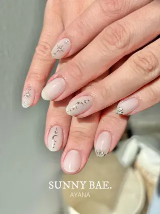 ネイル SUNNY BAE. 🌼AYANAのネイルデザイン
