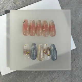 ネイル HONOKA W 【深江橋店】のネイルデザイン