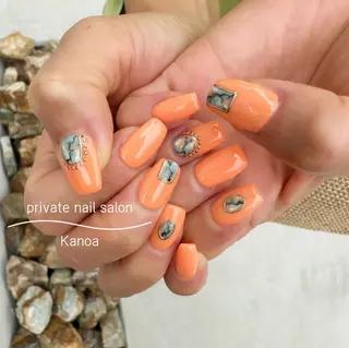 ネイル megu_ kanoanailのネイルデザイン