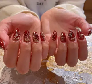 ネイル ネイリスト ❄️ユキ❄️のネイルデザイン