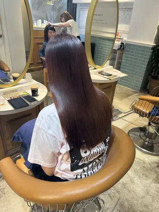 ロング 髪質改善/ボブ /韓国/erikoのヘアスタイル