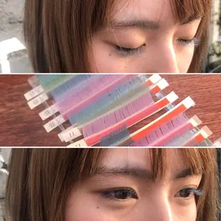 マツエク・マツパ RIVET furukawaのマツエク・マツパデザイン