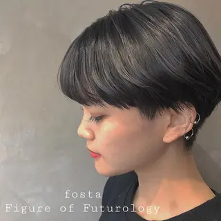 ショート CLUTCH天王寺 西藤遥河のヘアスタイル