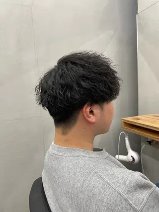 メンズ mono / Manatoのヘアスタイル