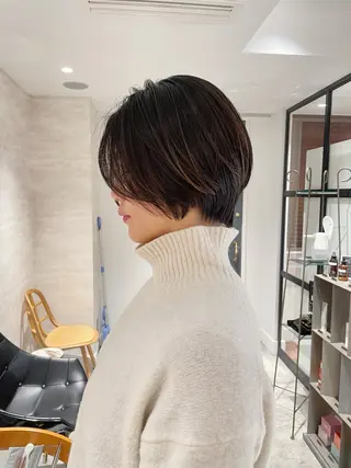 ショート 高橋 涼香のヘアスタイル